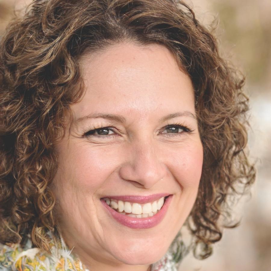 Retrato de Paloma Vázquez